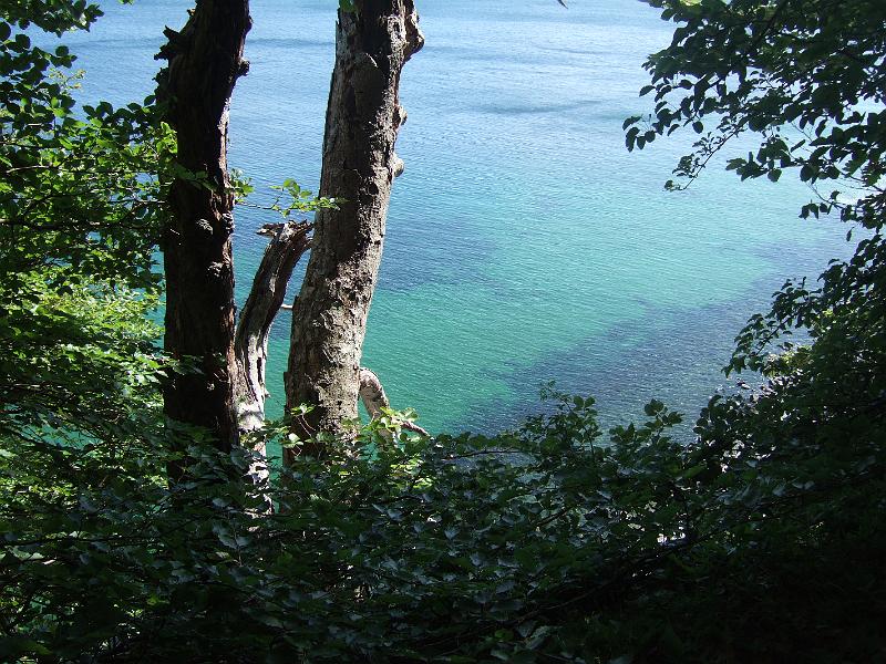 2009-08- (569).JPG - Von dort hat man herrliche Ausblicke